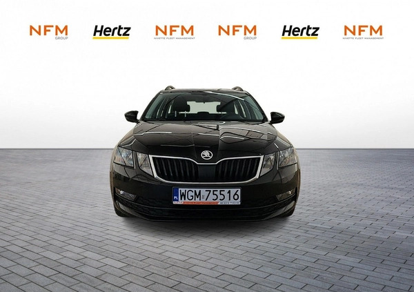 Skoda Octavia cena 56900 przebieg: 153723, rok produkcji 2019 z Oleszyce małe 326